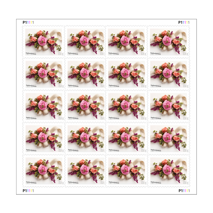 Garden Corsage Forever Stamps(Two Ounce)