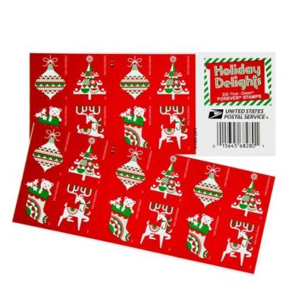 Holiday Delights Forever Stamps