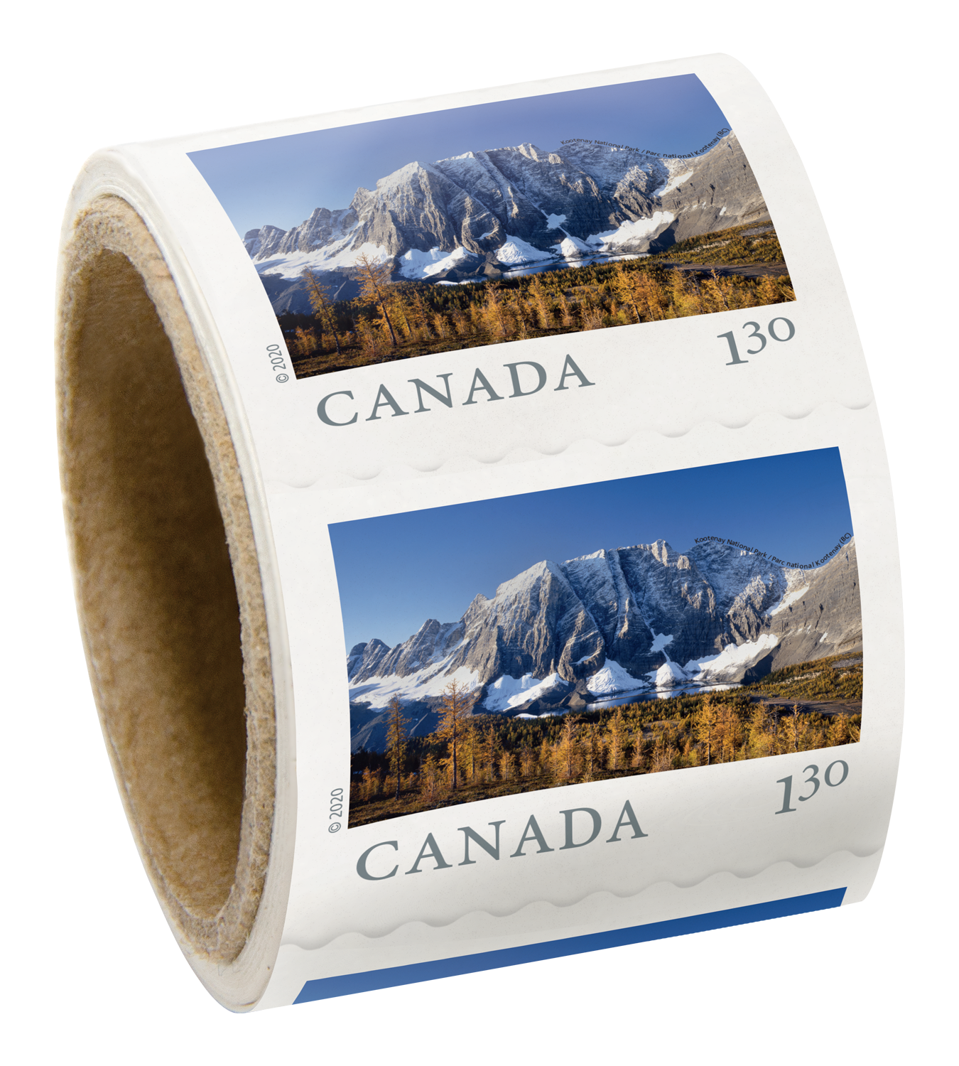 2020 From Far and Wide : U.S. rate stamps – coil of 50