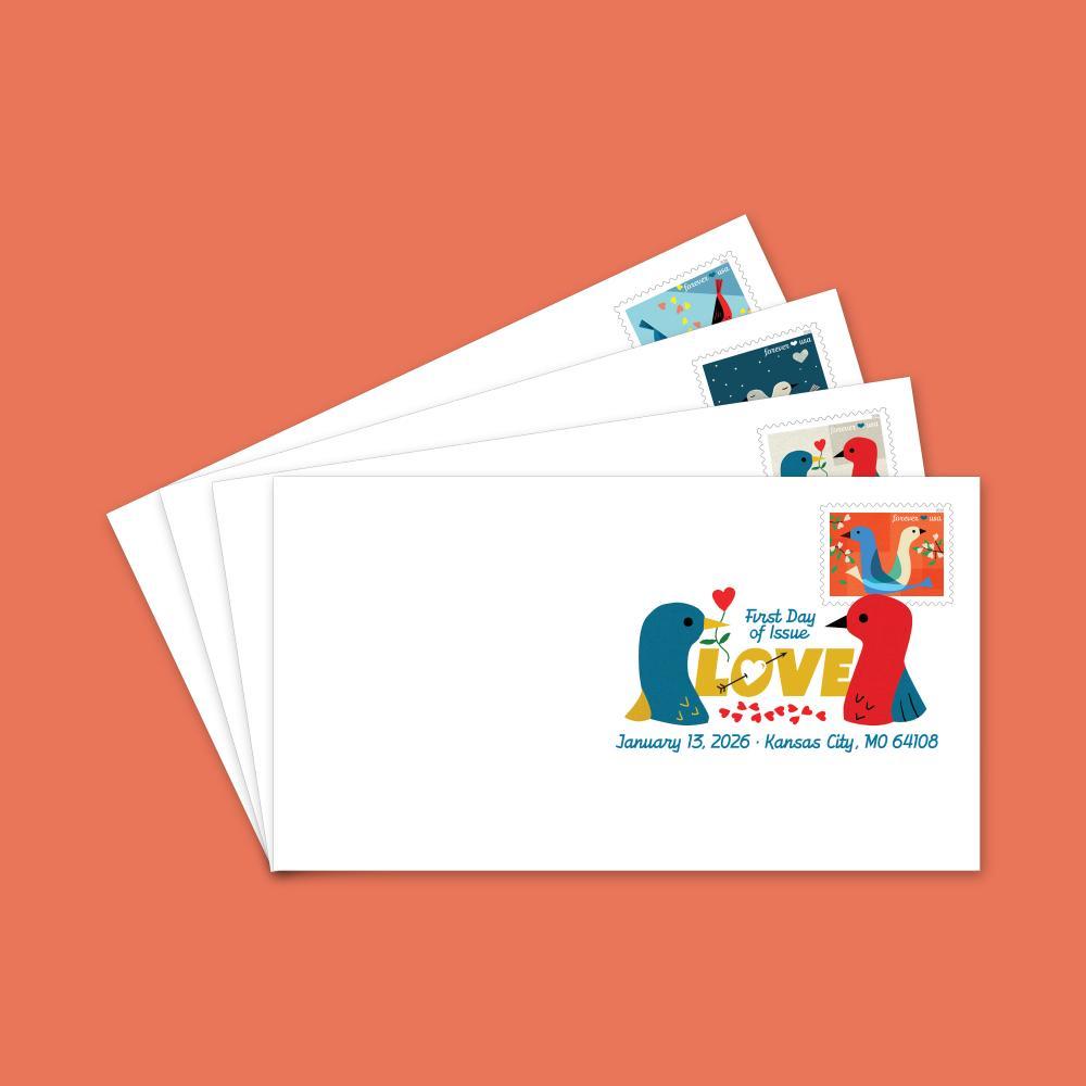 2026 Love Forever Stamps