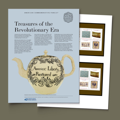 2026 250th Treasures of the Revolutionary Era Stamps