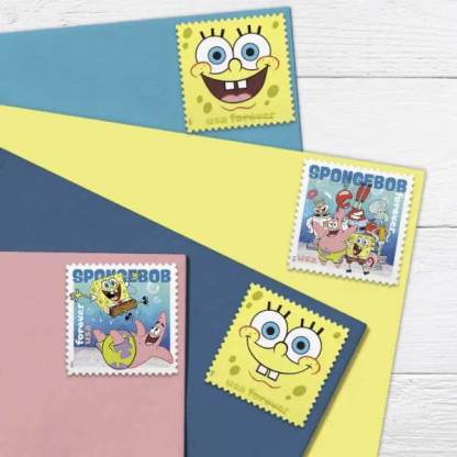 2025 SpongeBob SquarePants Stamps