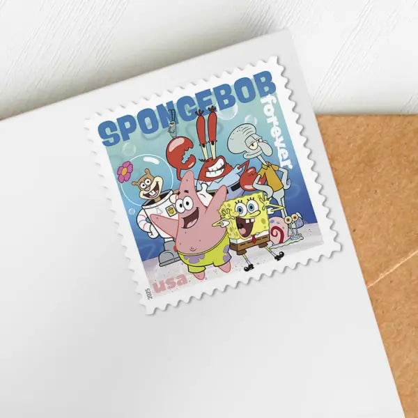 2025 SpongeBob SquarePants Stamps