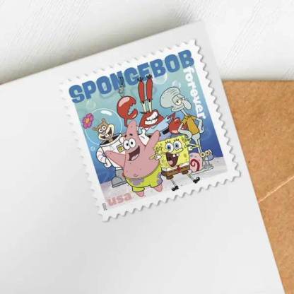 2025 SpongeBob SquarePants Stamps