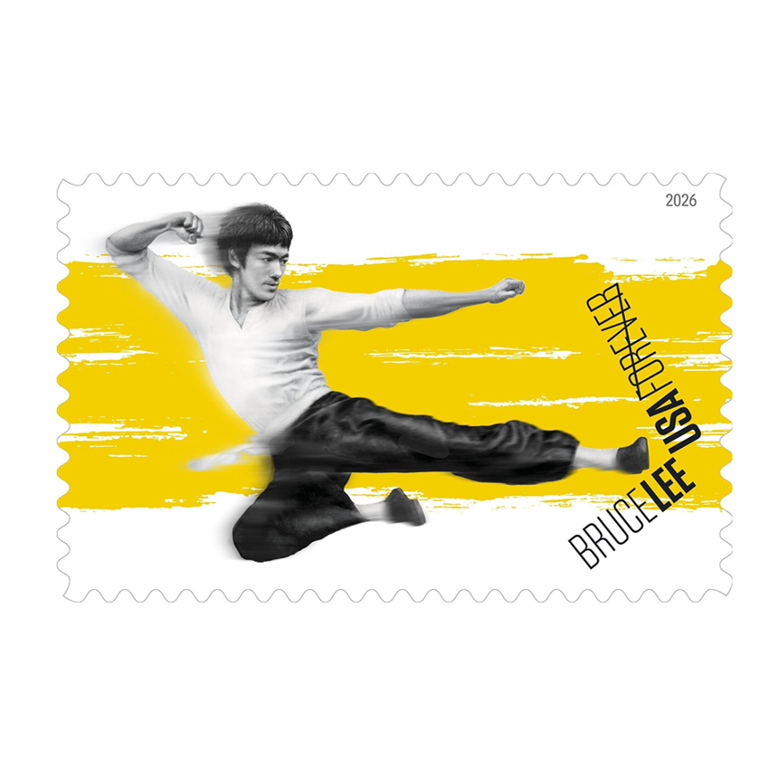 2026 Bruce Lee Forever Stamps