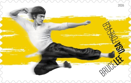 2026 Bruce Lee Forever Stamps