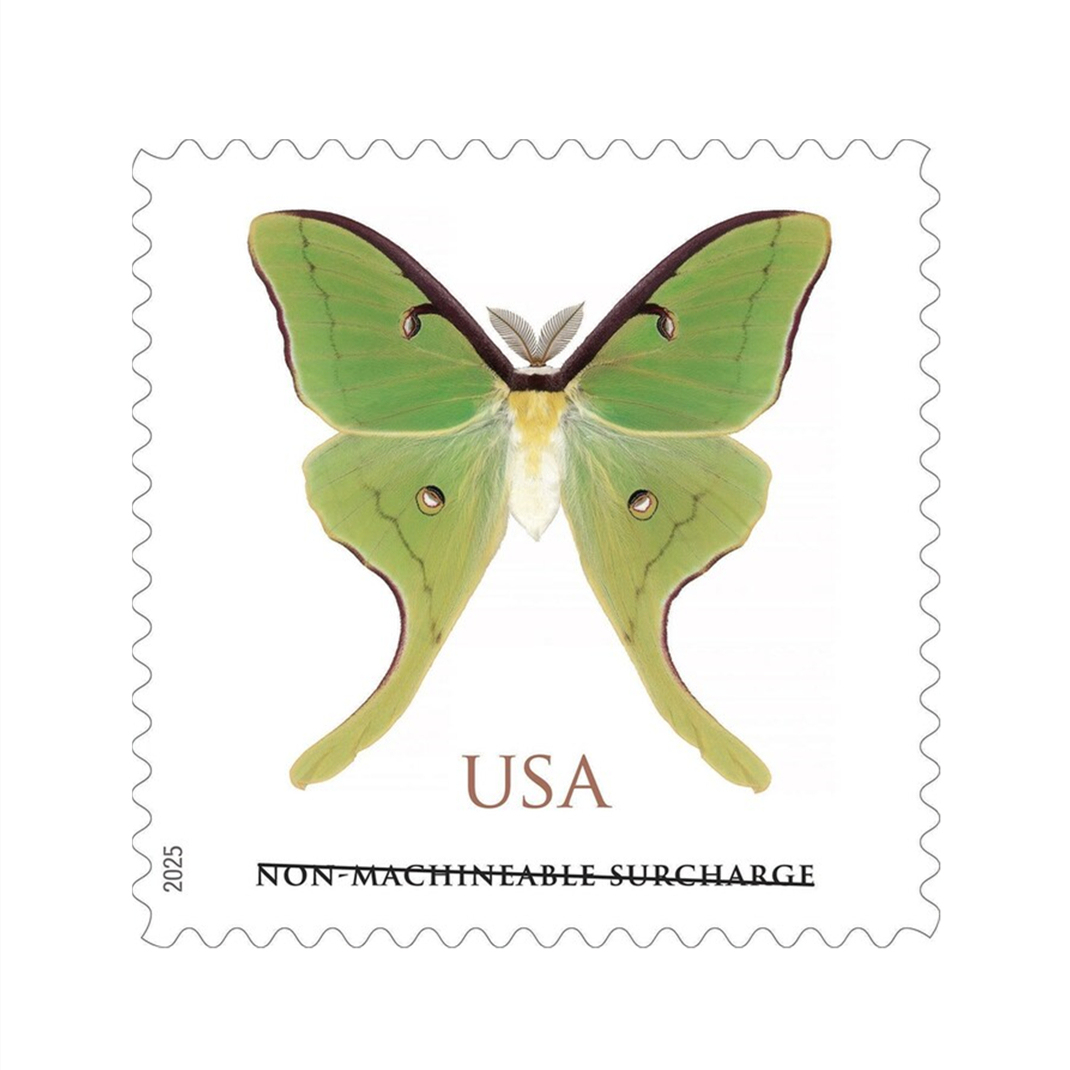 2025 Luna Moth Stamps
