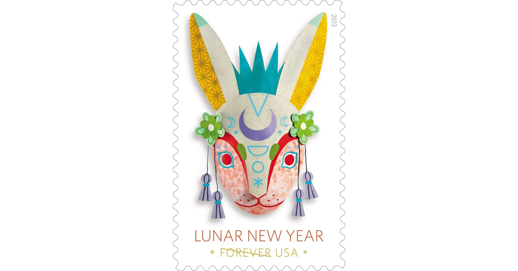 2023 Lunar New Year: Year of the Rabbit Stamps