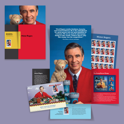 2026 Mister Rogers Forever Stamps