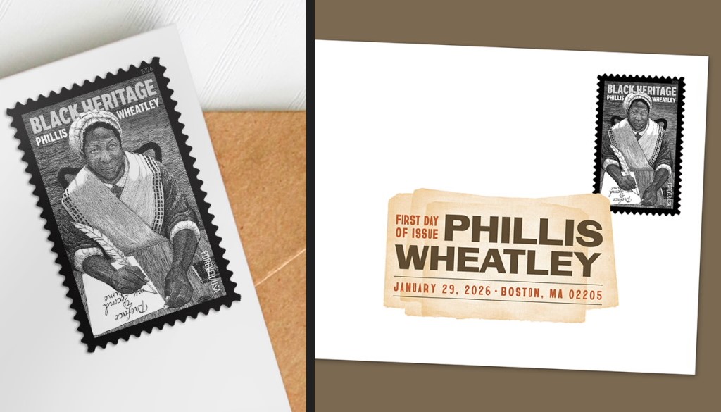 2026 Phillis Wheatley Stamps