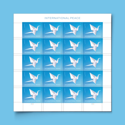 2026 Internation Peace Foever Stamp