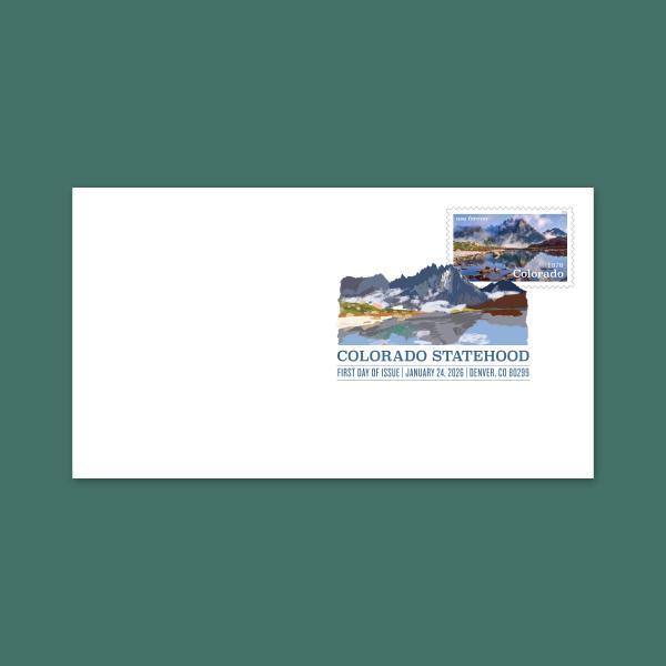 2026 Colorado Statehood Forever Stamps