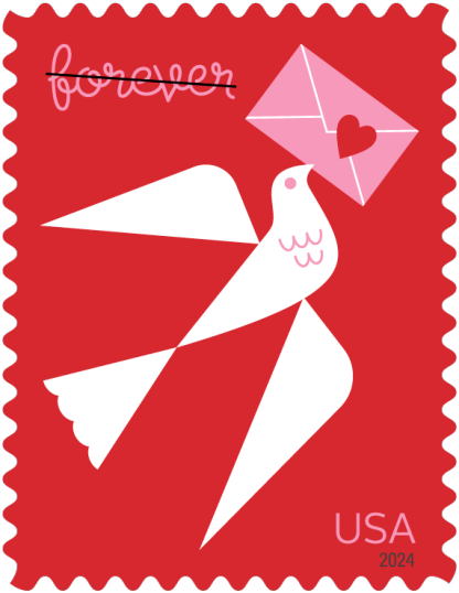 Love 2024 Stamps