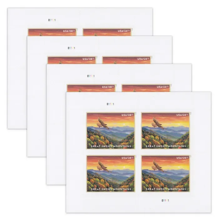 USPS 2023 Great Smoky Mountains (Express Mail)