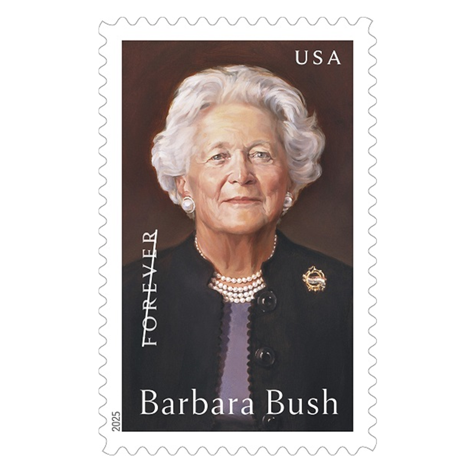 2025 Barbara Bush Forever Stamps