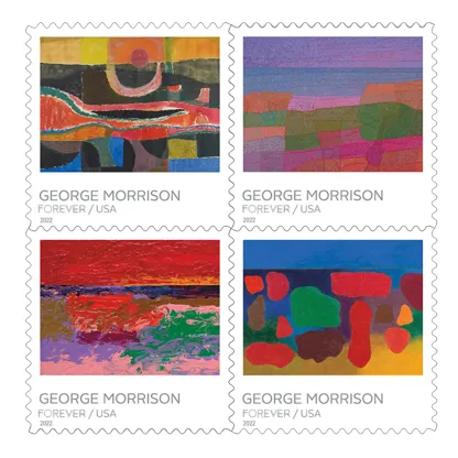 2022 George Morrison Stamps