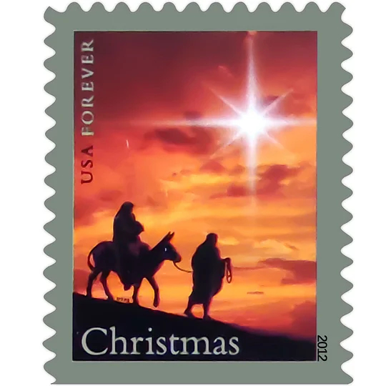 Holy Family Forever Stamp 2012 First-Class Forever Stamp
