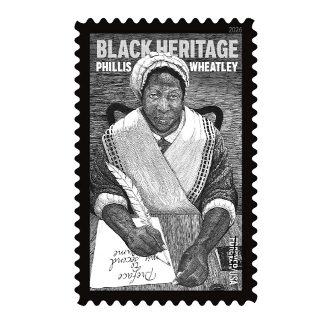 2026 Phillis Wheatley Stamps