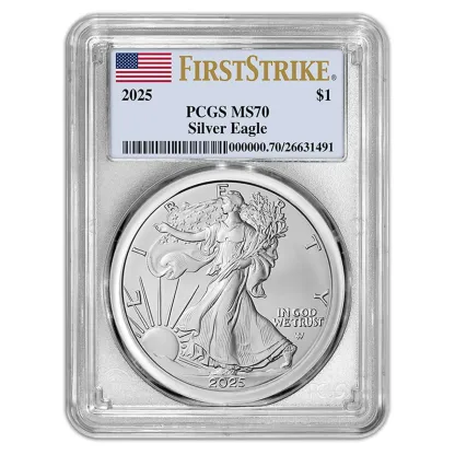 ✨LAST DAY SPECIAL OFFER✨2025 U.S. MINT AMERICAN EAGLE ONE OUNCE 99.9% SILVER PROOF COIN (W)