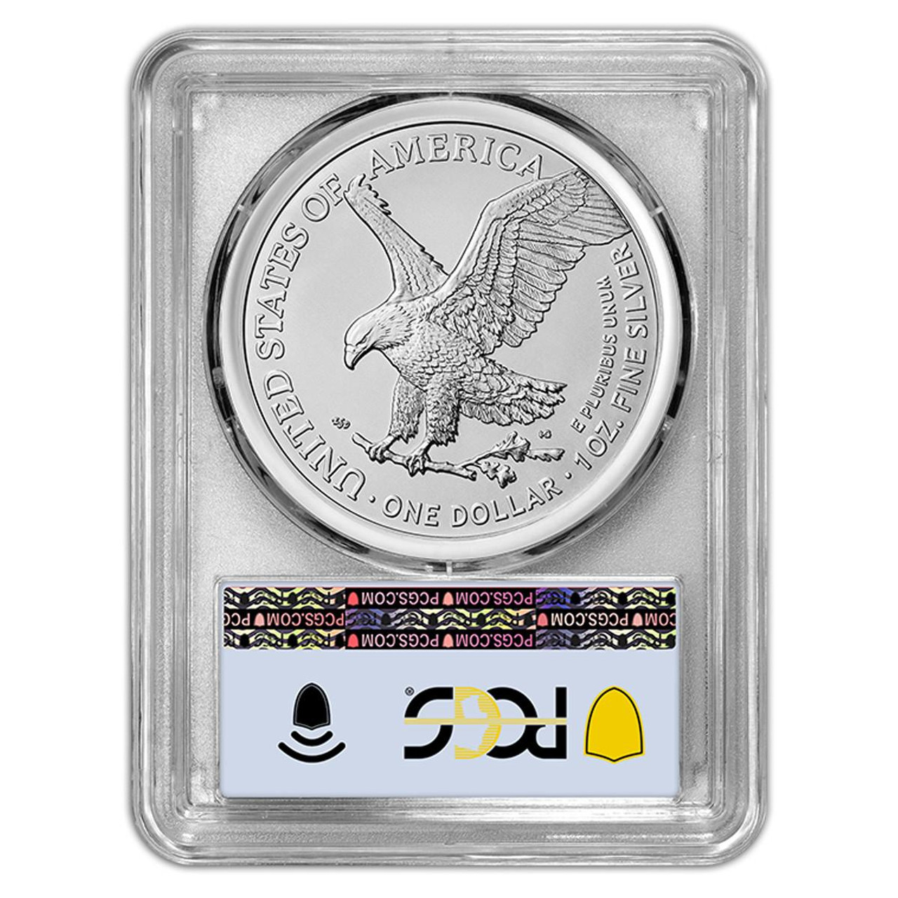 2022～2025 U.S. MINT AMERICAN EAGLE ONE OUNCE 99.9% SILVER PROOF COIN (W)