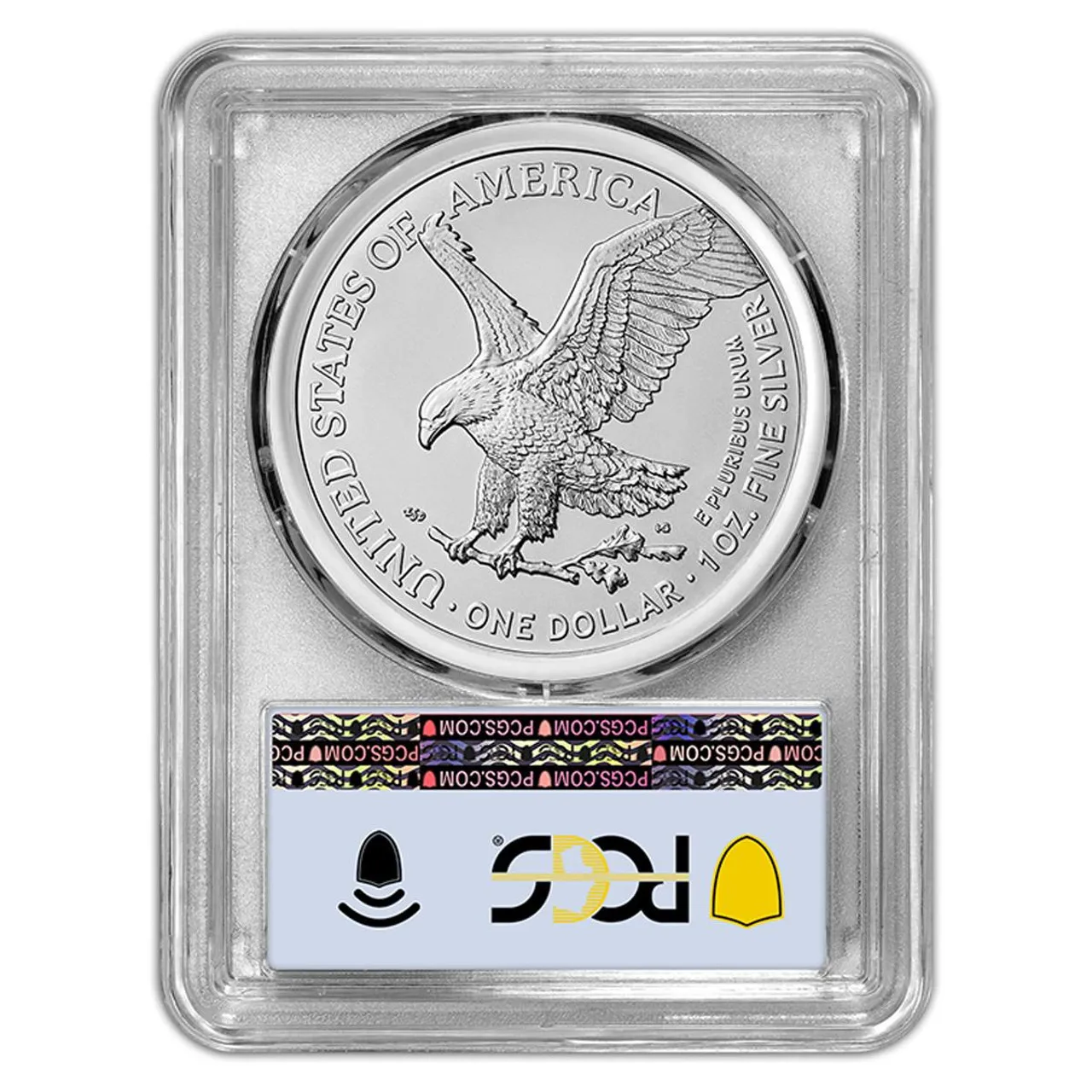 【SILVER SPOT PRICE】2022～2025 AMERICAN EAGLE ONE OUNCE 99.9% SILVER PROOF COIN (W)
