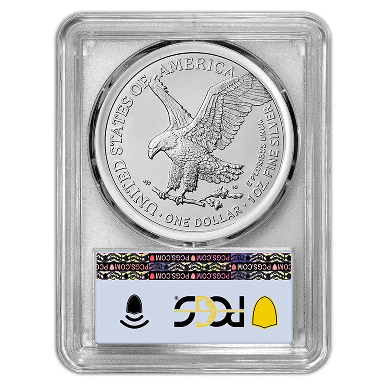 2022～2025 U.S. MINT AMERICAN EAGLE ONE OUNCE 99.9% SILVER PROOF COIN (W)