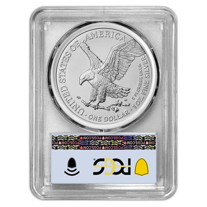 2022～2025 U.S. MINT AMERICAN EAGLE ONE OUNCE 99.9% SILVER PROOF COIN (W)