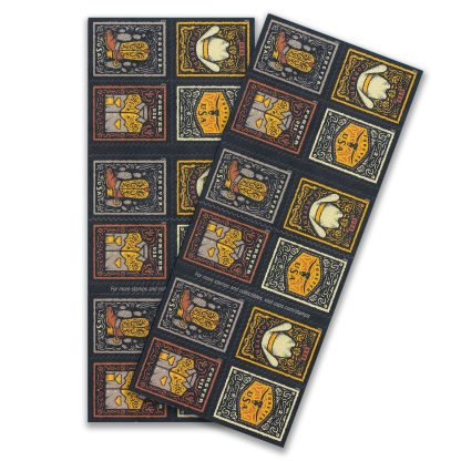 2021 Western Wear Stamps 