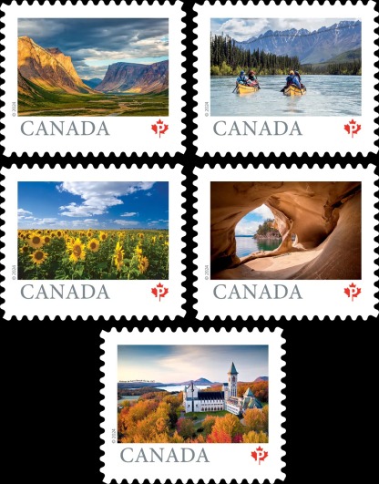 From Far and Wide (Part 4): Permanent™ domestic rate stamps - Coil of 100