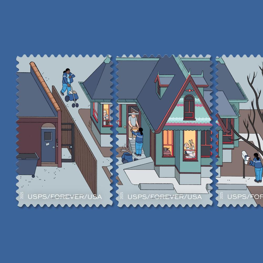 250 Years of Delivering Forever Stamps 2025