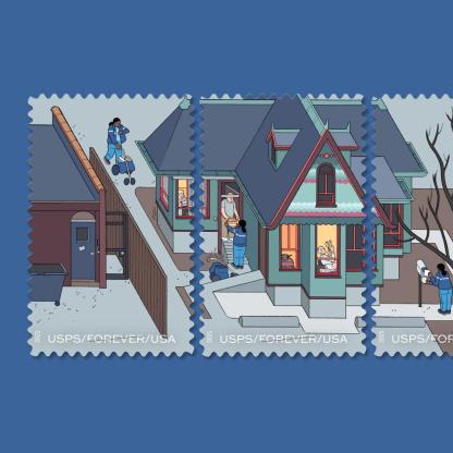 250 Years of Delivering Forever Stamps 2025