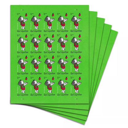 2022 Shel Silverstein Forever Stamp