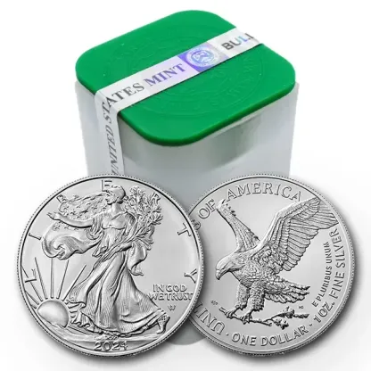 SPECIAL OFFERS 2022～2025 AMERICAN EAGLE 1 OZ 99.9% FINE SILVER COINS (W)