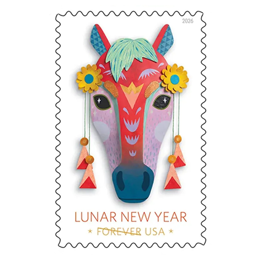 Lunar New Year: Year of the Horse Stamps