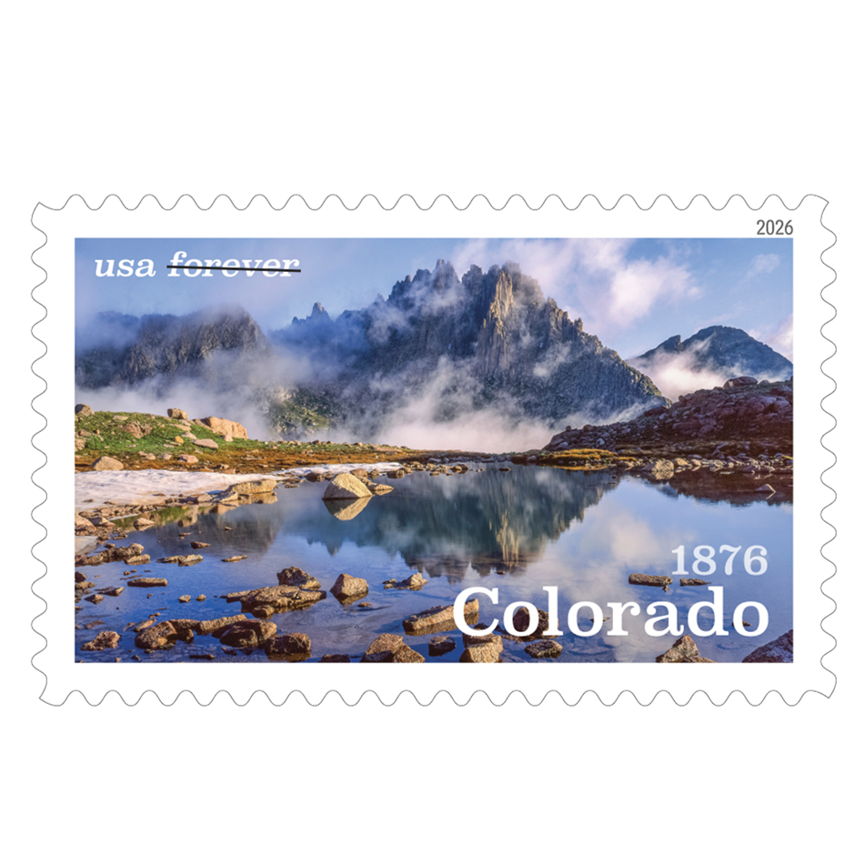 2026 Colorado Statehood Forever Stamps