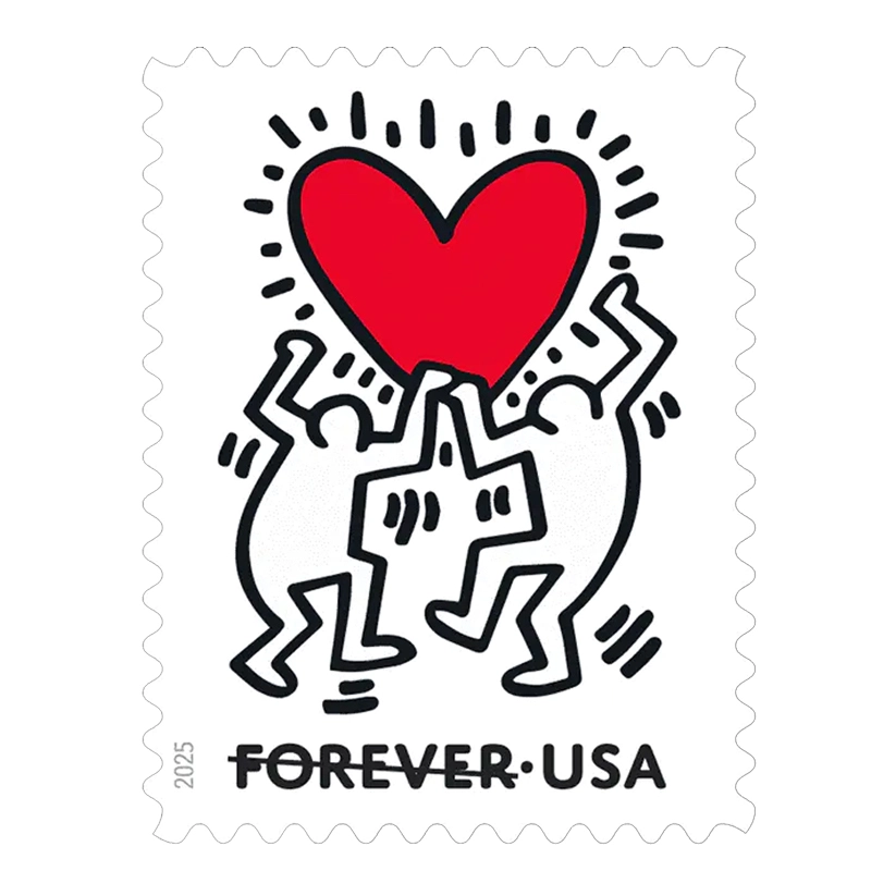 2025 Love Forever Stamps