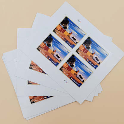 2021 US Castillo De San Marcos Stamps