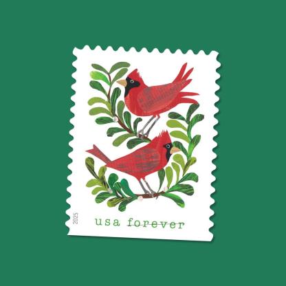 2025 Holiday Cheer Forever Stamps