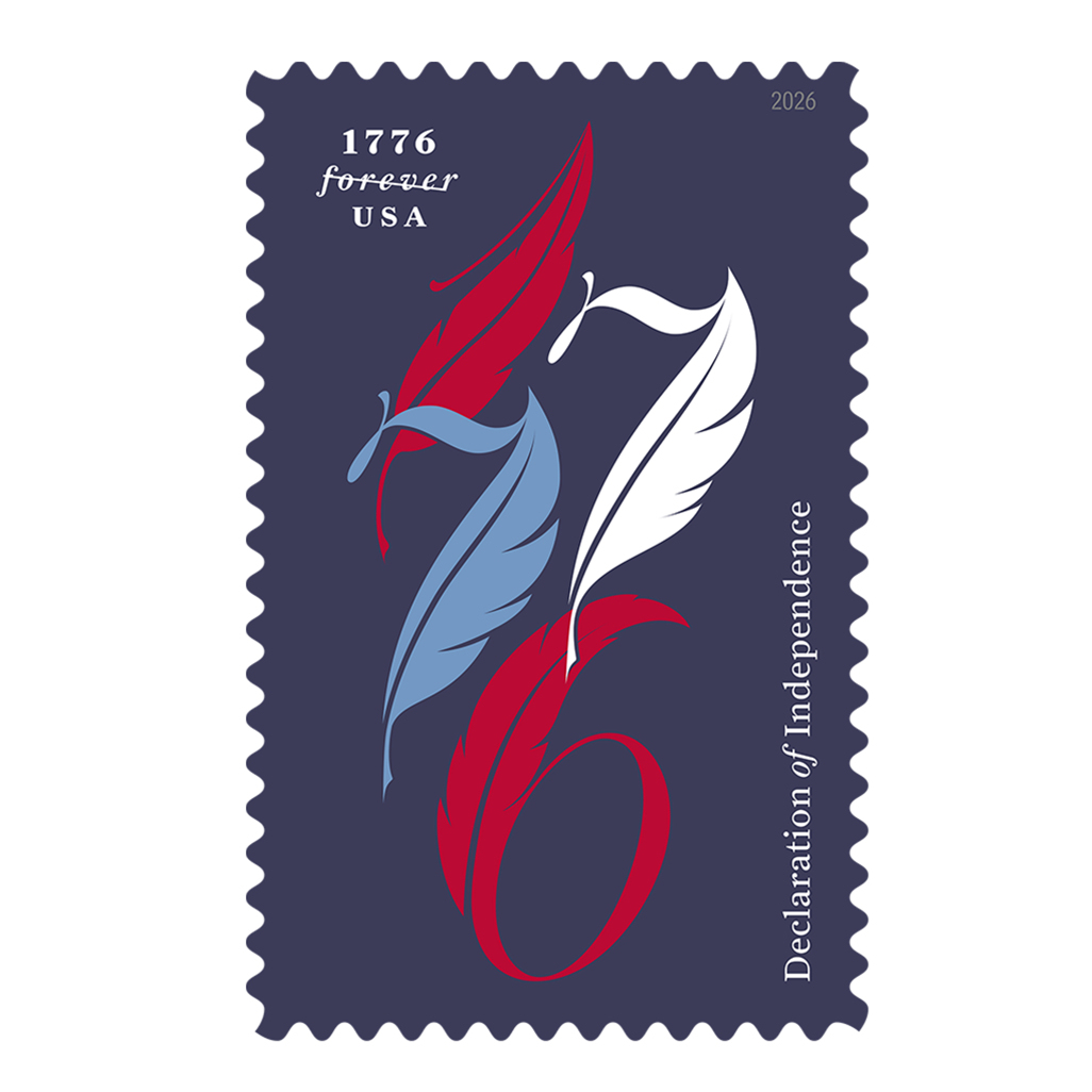 2026 Declaration of Independence Forever Stamps