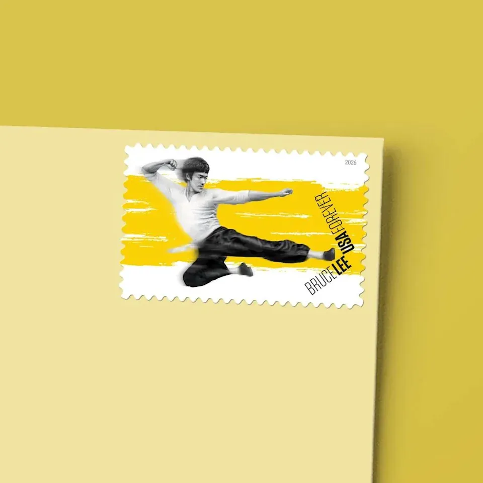 2026 Bruce Lee Forever Stamps