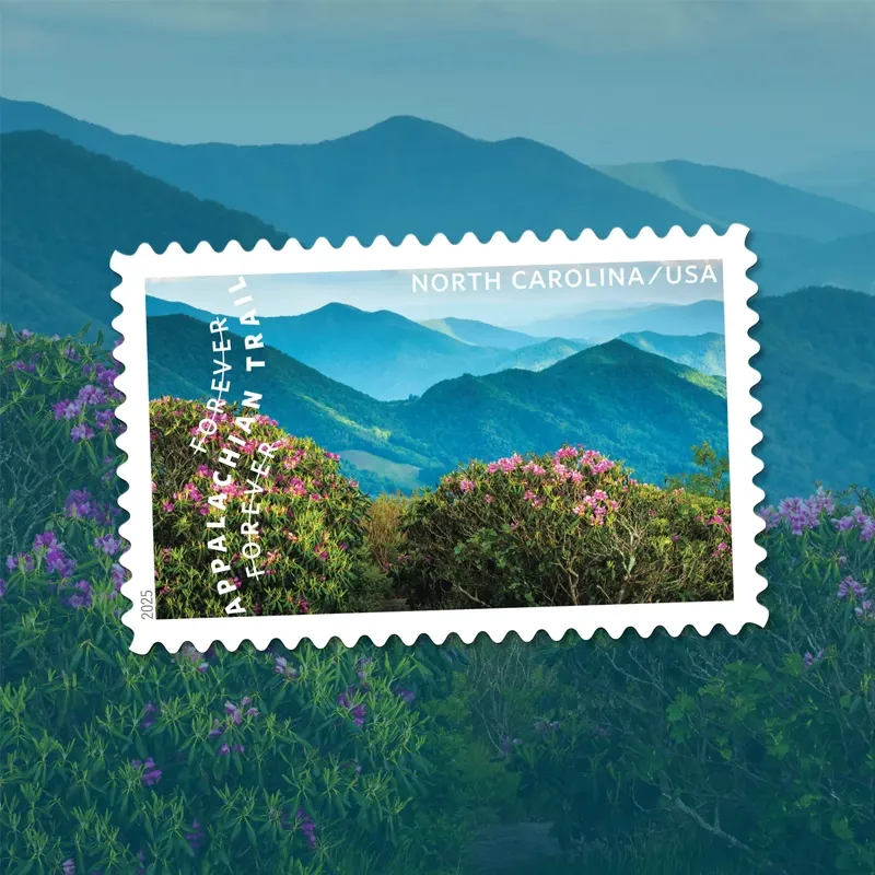 2025 The Appalachian Trail Forever Stamps