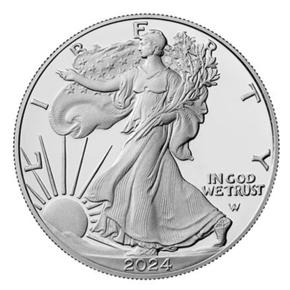✨LAST DAY 60% DISCOUNT ✨2021-2024 AMERICAN SILVER EAGLE COINS BRILLIANT UNCIRCULATED