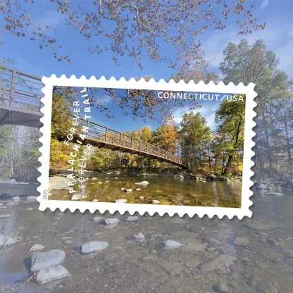 2025 The Appalachian Trail Forever Stamps