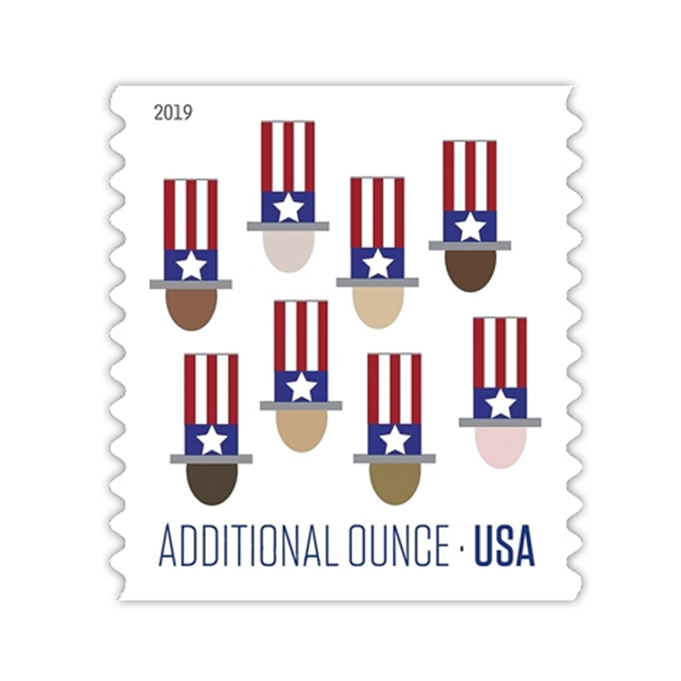 2019 Uncle Sam’s Hat Stamp