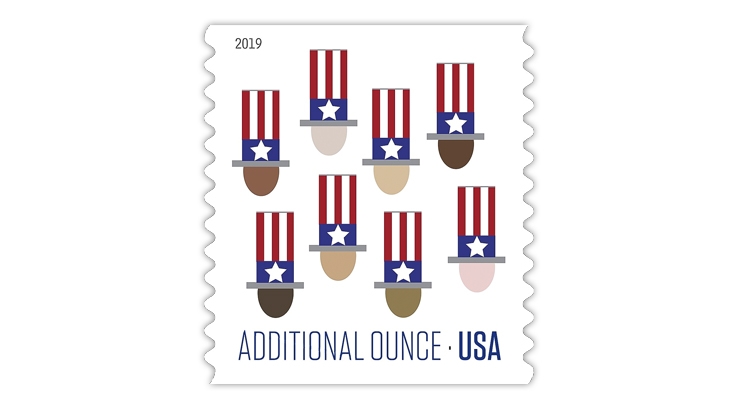 2019 Uncle Sam’s Hat Stamp