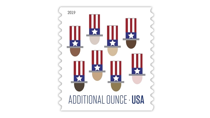 2019 Uncle Sam’s Hat Stamp