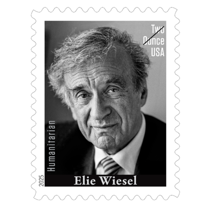 2025 Elie Wiesel “Two Ounce” Stamps