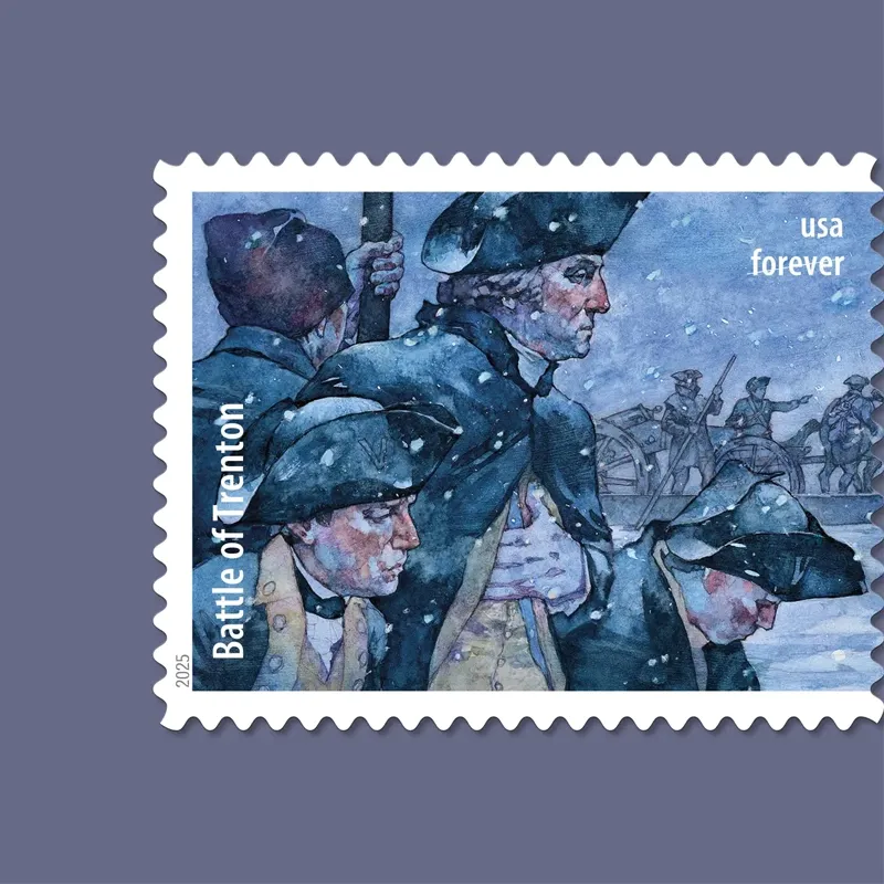2025 Battlefields of the American Revolution Stamps