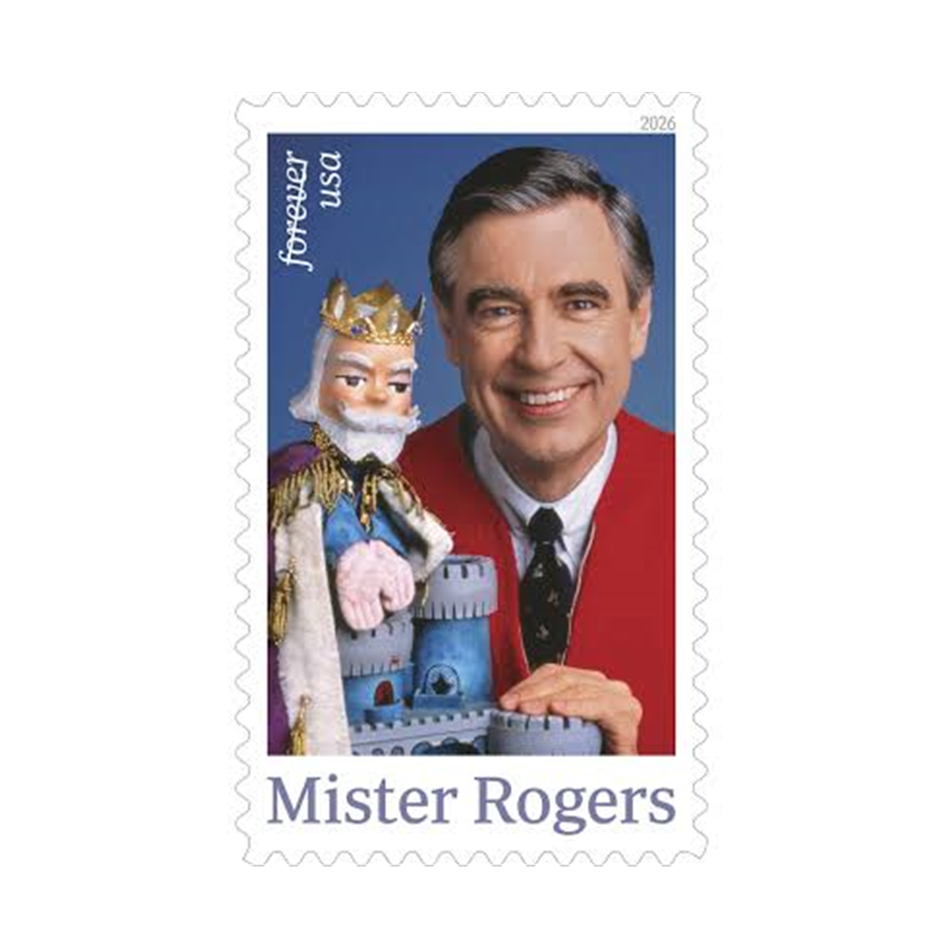 2026 Mister Rogers Forever Stamps