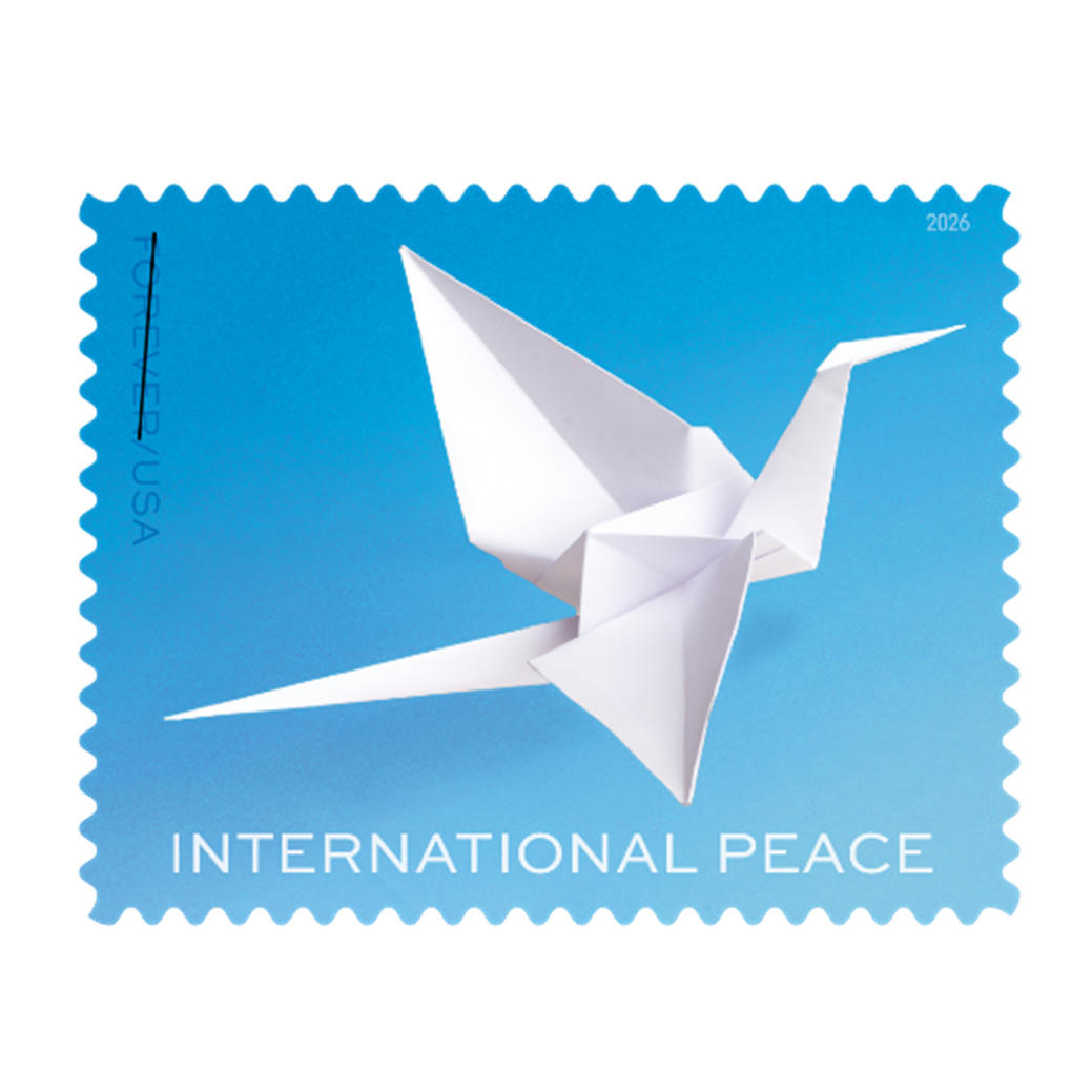 2026 Internation Peace Foever Stamp